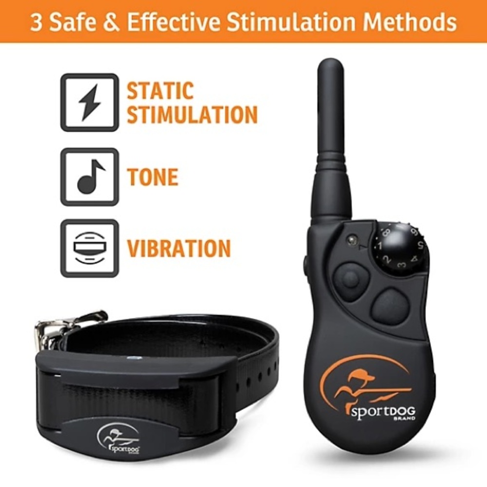 Black Remote Training Collars